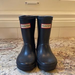 Hunter Classic Rainboots Toddler Size 6